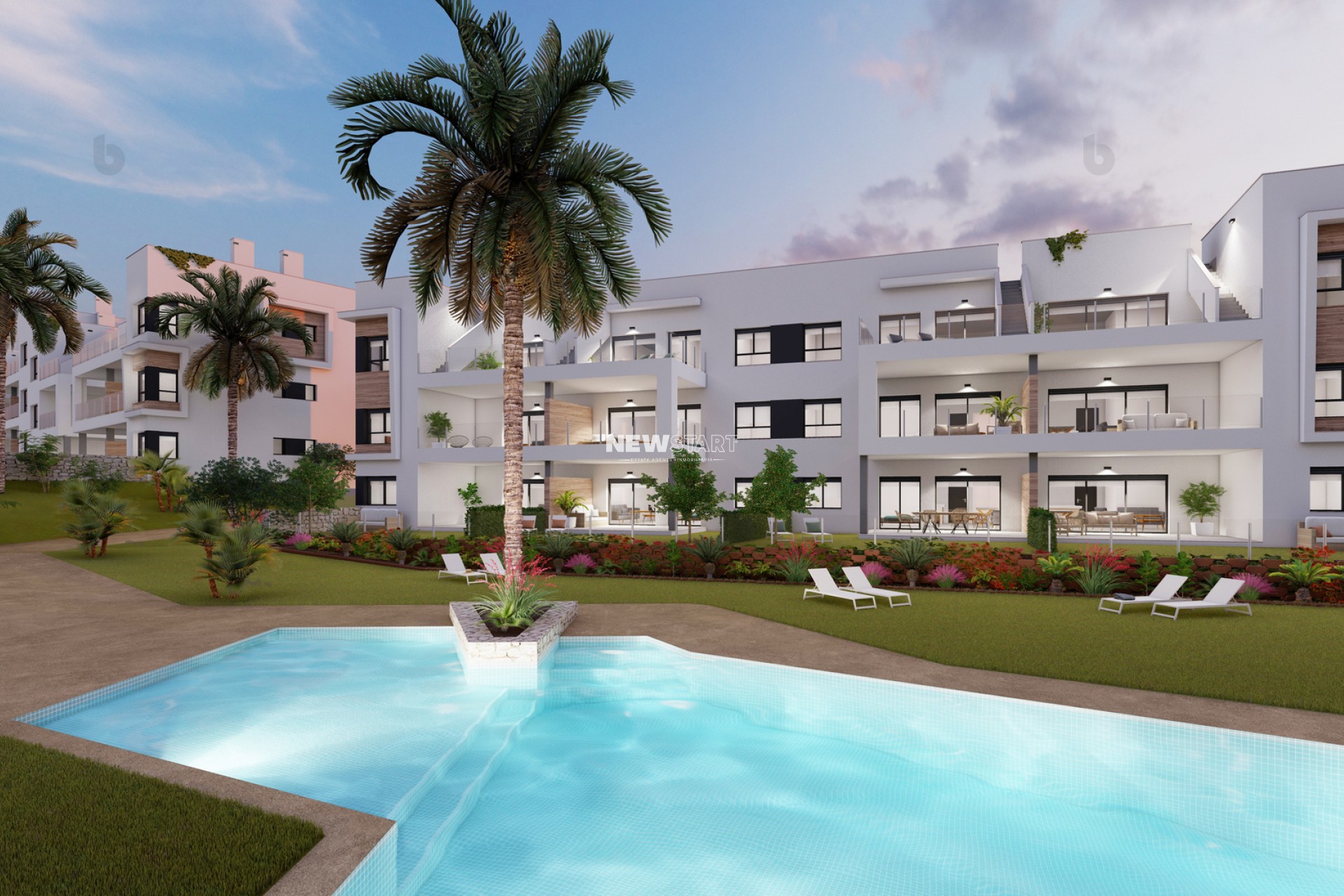 Nieuwbouw Woningen - Begane Grond - Pinar de Campoverde