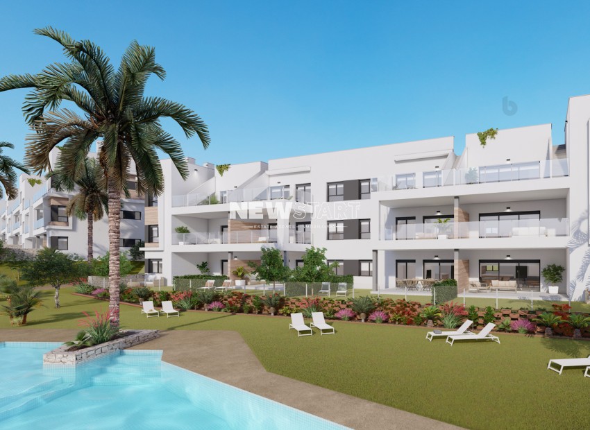 Nieuwbouw Woningen - Begane Grond - Pinar de Campoverde