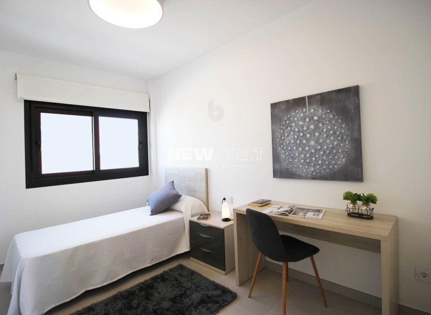 Nieuwbouw Woningen - Begane Grond - Pinar de Campoverde