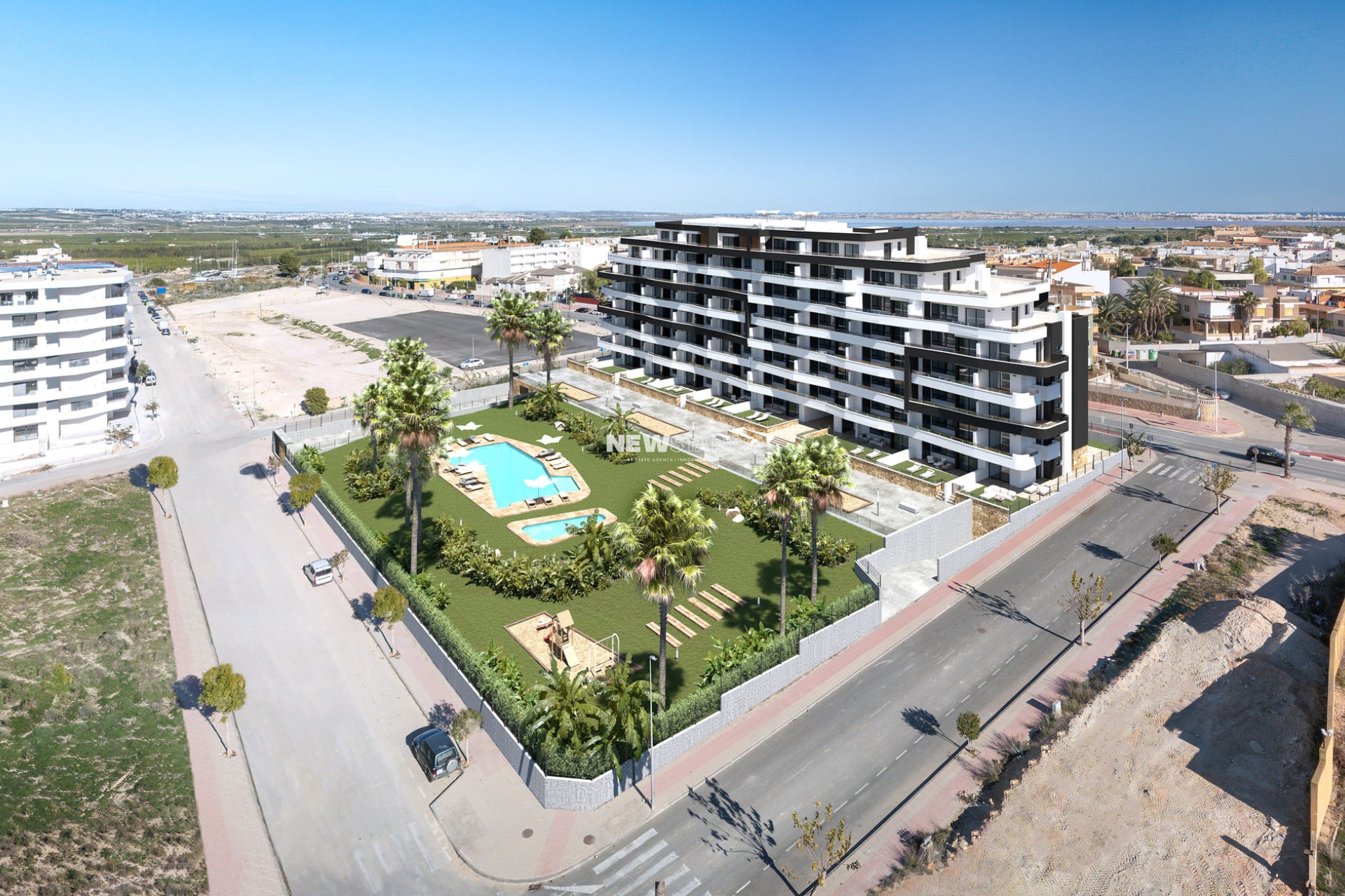 Nieuwbouw Woningen - Begane Grond - San Miguel de Salinas