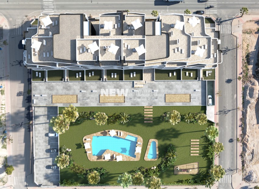 Nieuwbouw Woningen - Begane Grond - San Miguel de Salinas