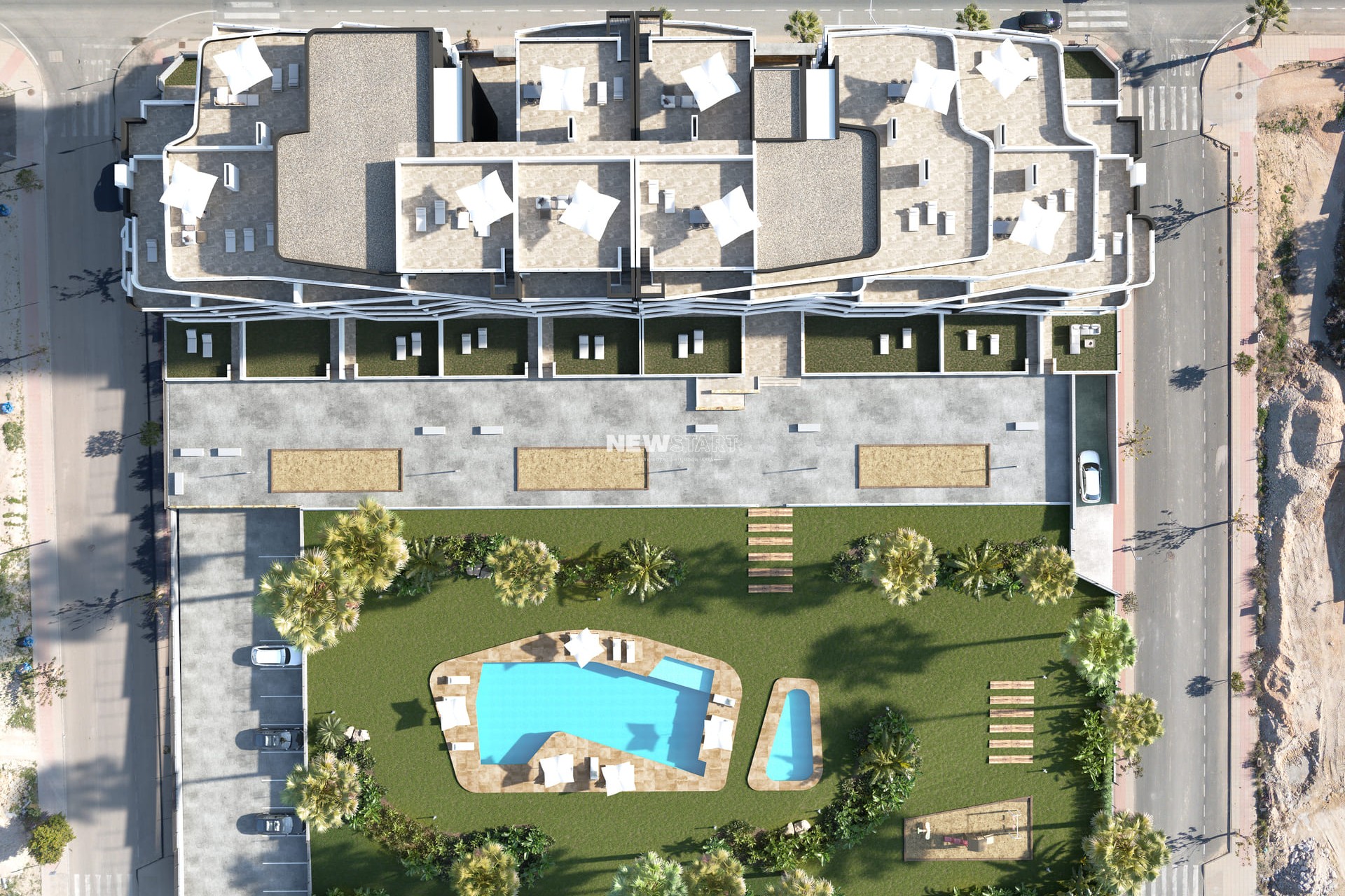 Nieuwbouw Woningen - Begane Grond - San Miguel de Salinas
