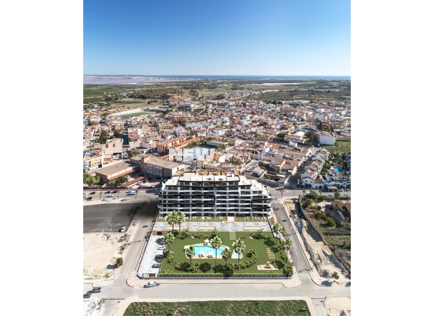 Nieuwbouw Woningen - Begane Grond - San Miguel de Salinas