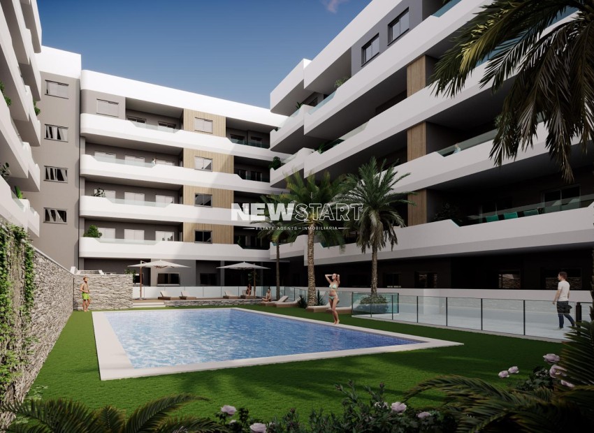 Nieuwbouw Woningen - Begane Grond - Santa Pola