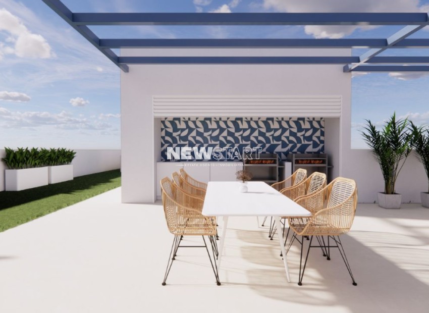 Nieuwbouw Woningen - Begane Grond - Torre de la Horadada