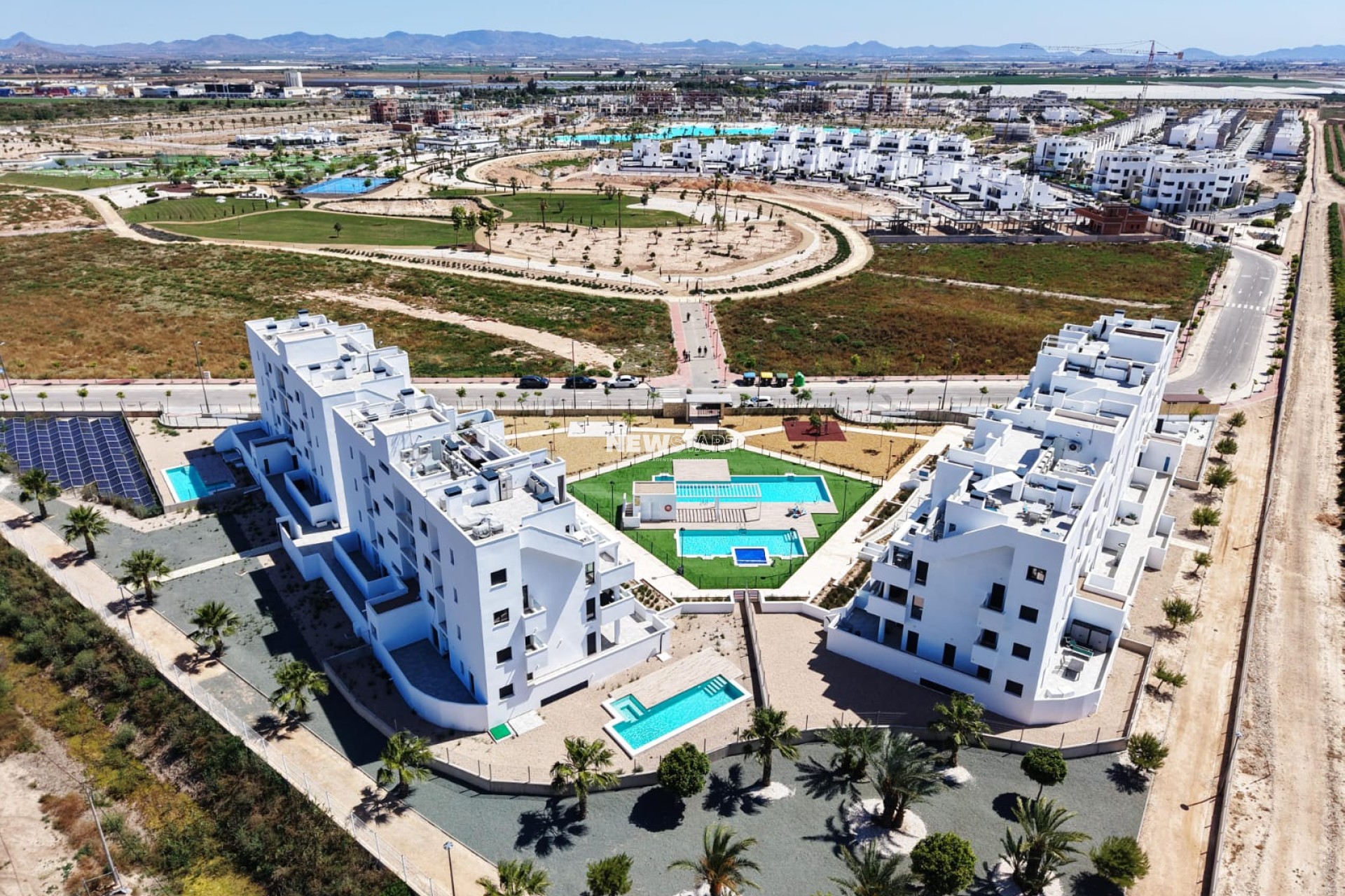 Nieuwbouw Woningen - Begane Grond - Torre-Pacheco