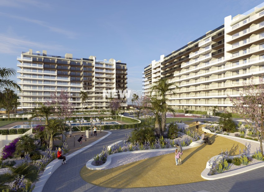 Nieuwbouw Woningen - Begane Grond - Torrevieja