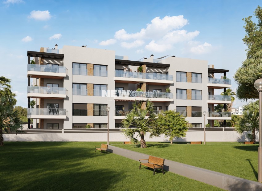 Nieuwbouw Woningen - Begane Grond - Torrevieja