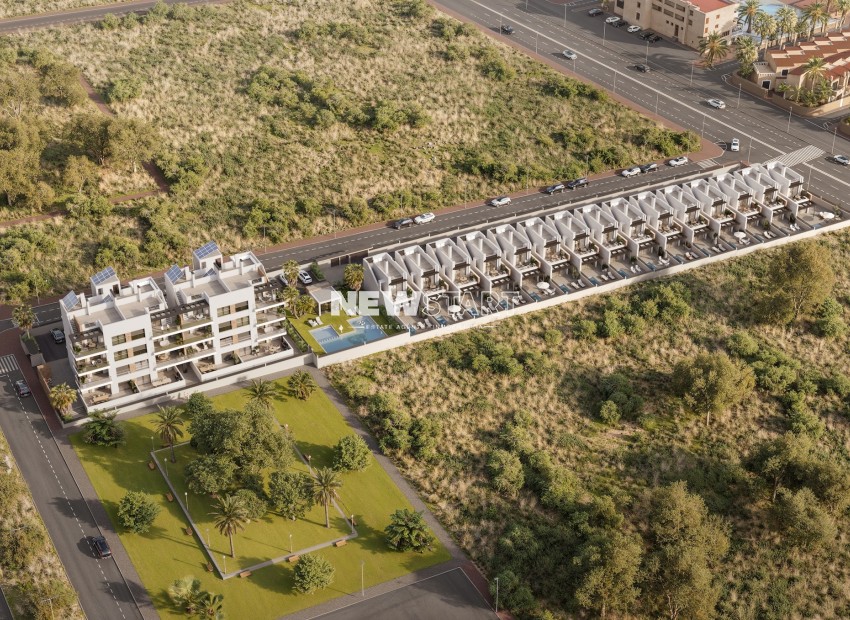 Nieuwbouw Woningen - Begane Grond - Torrevieja