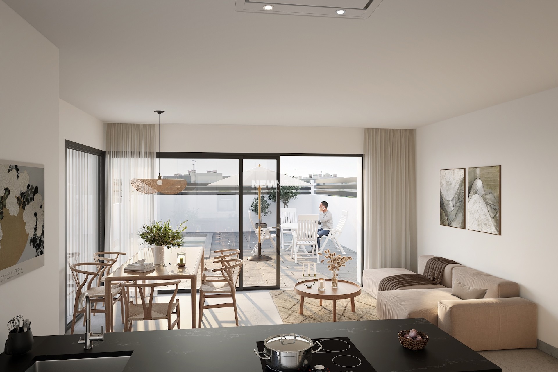 Nieuwbouw Woningen - Begane Grond - Torrevieja