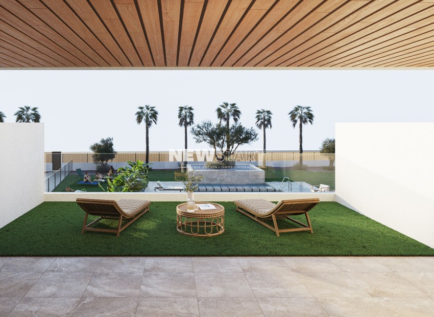 Nieuwbouw Woningen - Begane Grond - Torrevieja