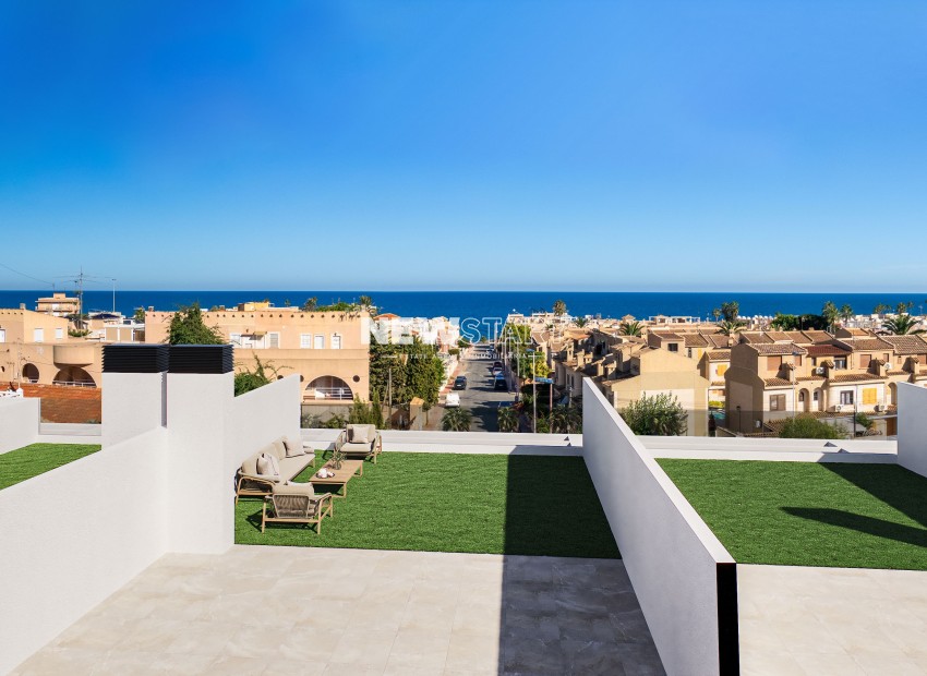 Nieuwbouw Woningen - Begane Grond - Torrevieja