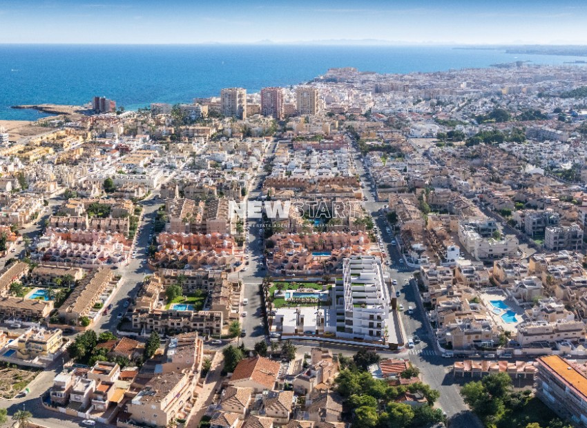 Nieuwbouw Woningen - Begane Grond - Torrevieja
