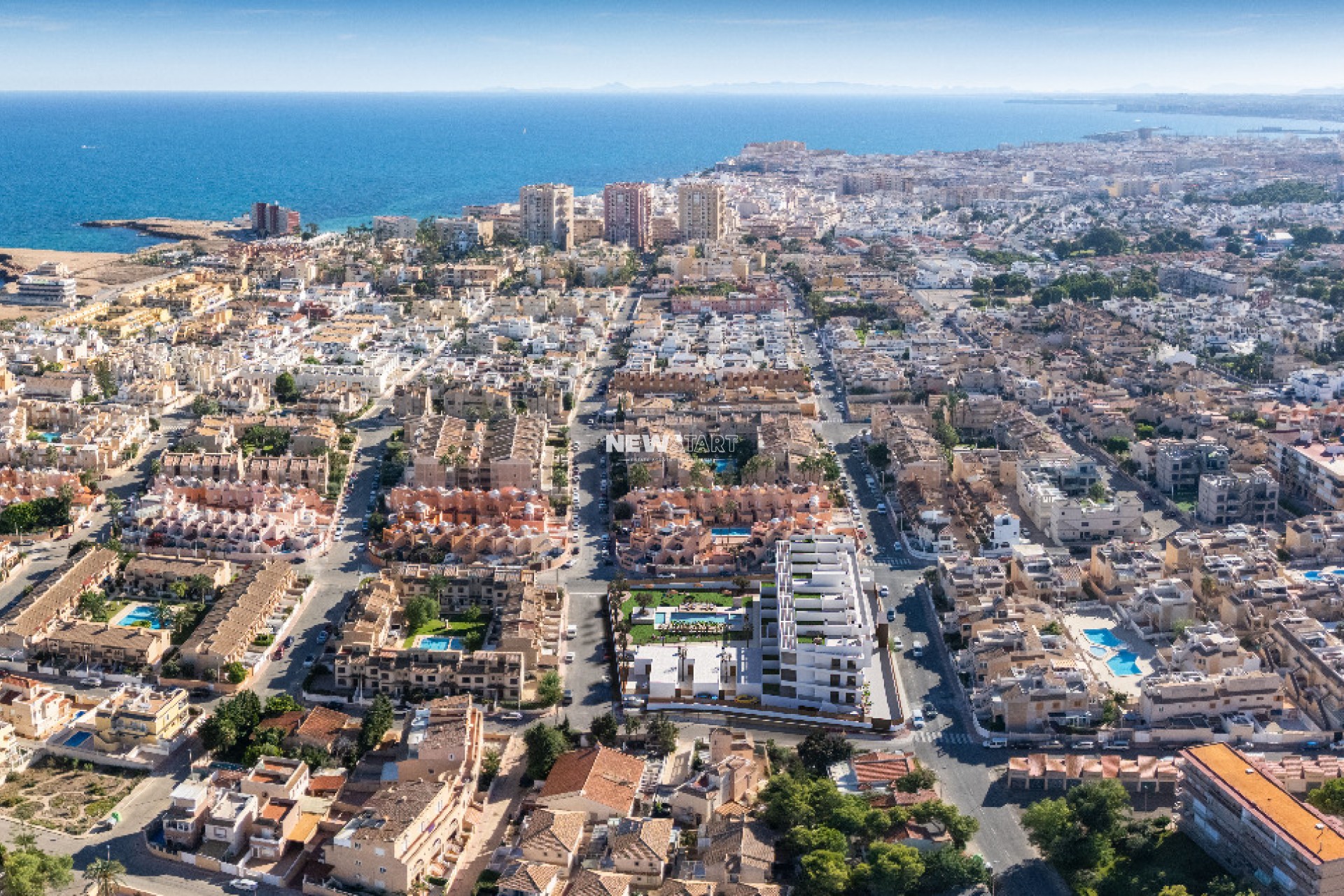 Nieuwbouw Woningen - Begane Grond - Torrevieja