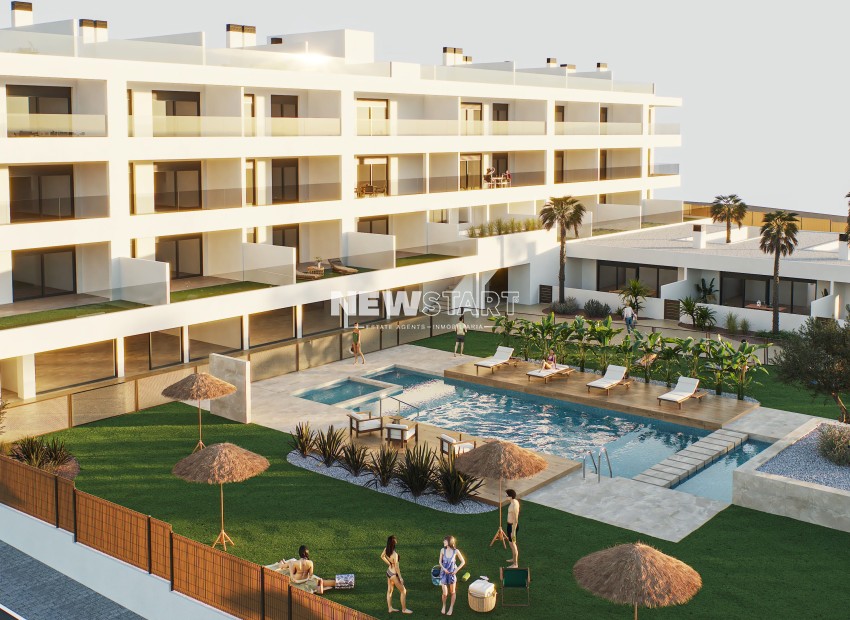 Nieuwbouw Woningen - Begane Grond - Torrevieja