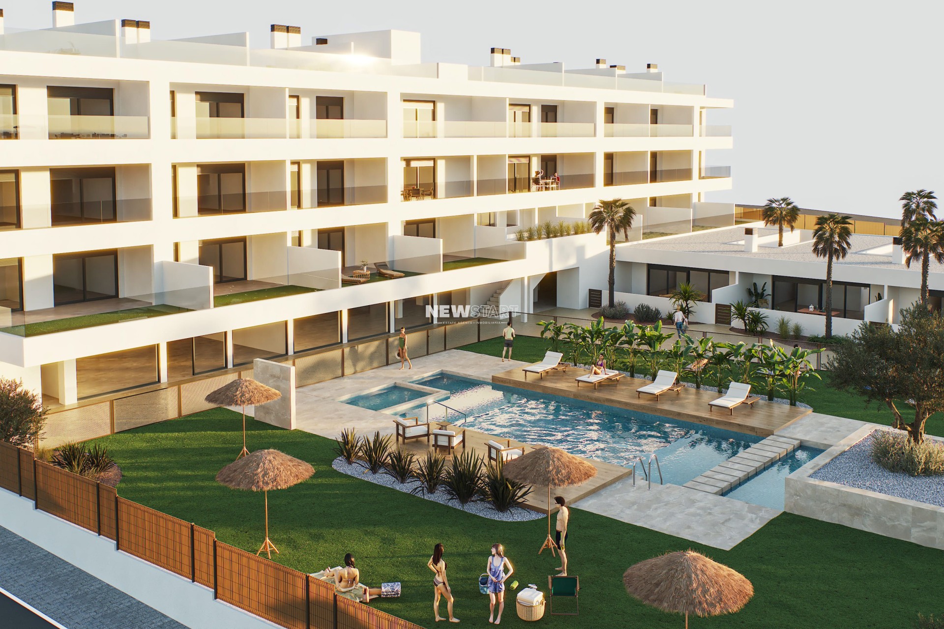Nieuwbouw Woningen - Begane Grond - Torrevieja