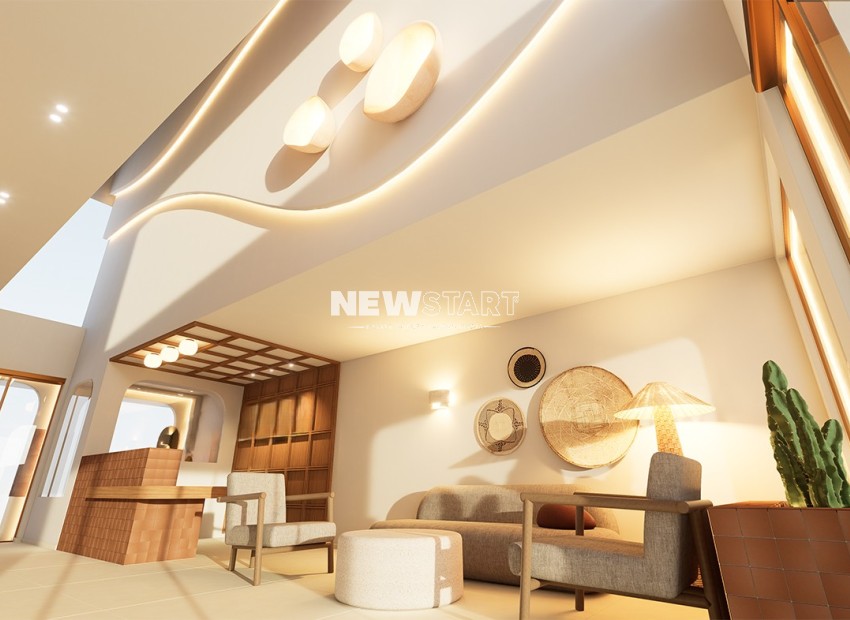 Nieuwbouw Woningen - Begane Grond - Torrevieja