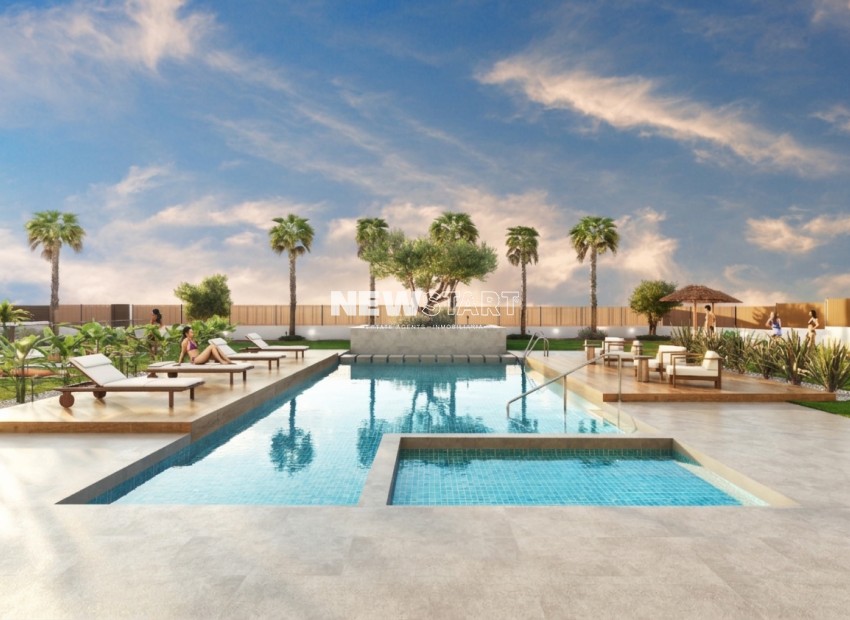 Nieuwbouw Woningen - Begane Grond - Torrevieja