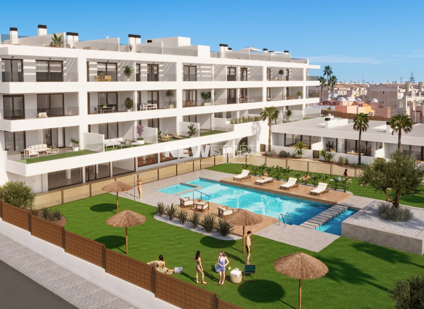 Nieuwbouw Woningen - Begane Grond - Torrevieja
