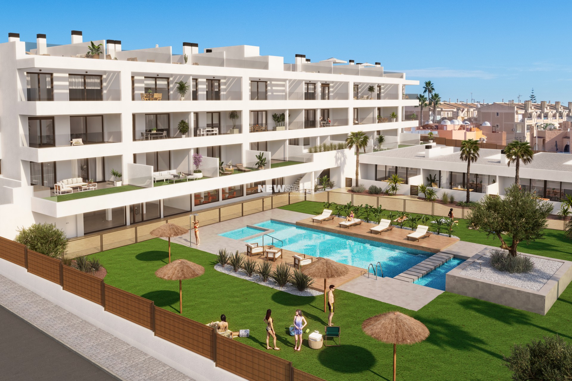 Nieuwbouw Woningen - Begane Grond - Torrevieja