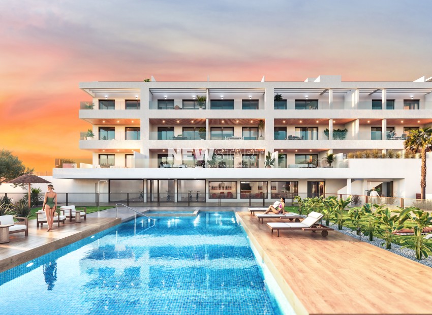 Nieuwbouw Woningen - Begane Grond - Torrevieja