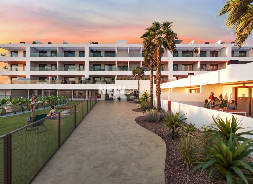 Nieuwbouw Woningen - Begane Grond - Torrevieja