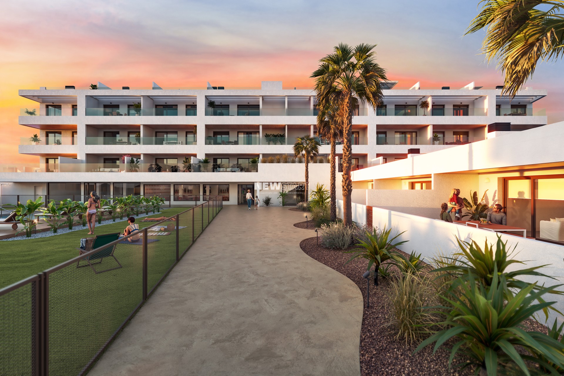 Nieuwbouw Woningen - Begane Grond - Torrevieja