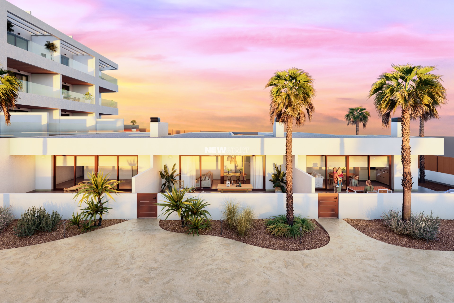 Nieuwbouw Woningen - Begane Grond - Torrevieja