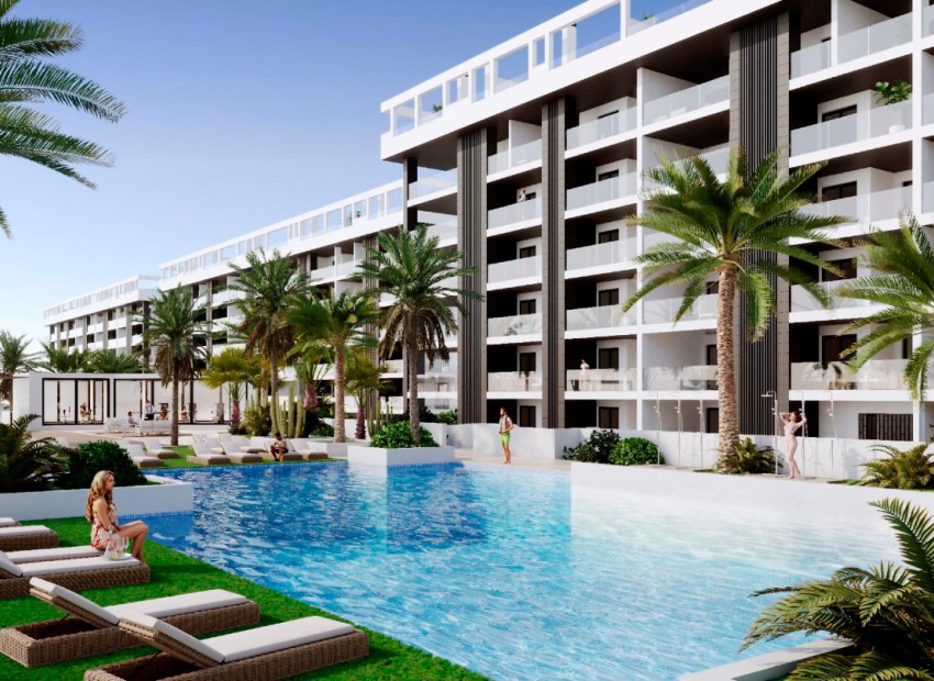 Nieuwbouw Woningen - Begane grond - Torrevieja