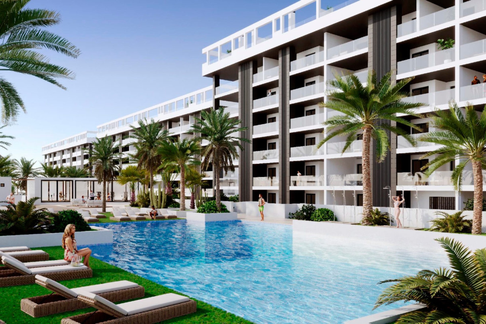 Nieuwbouw Woningen - Begane grond - Torrevieja