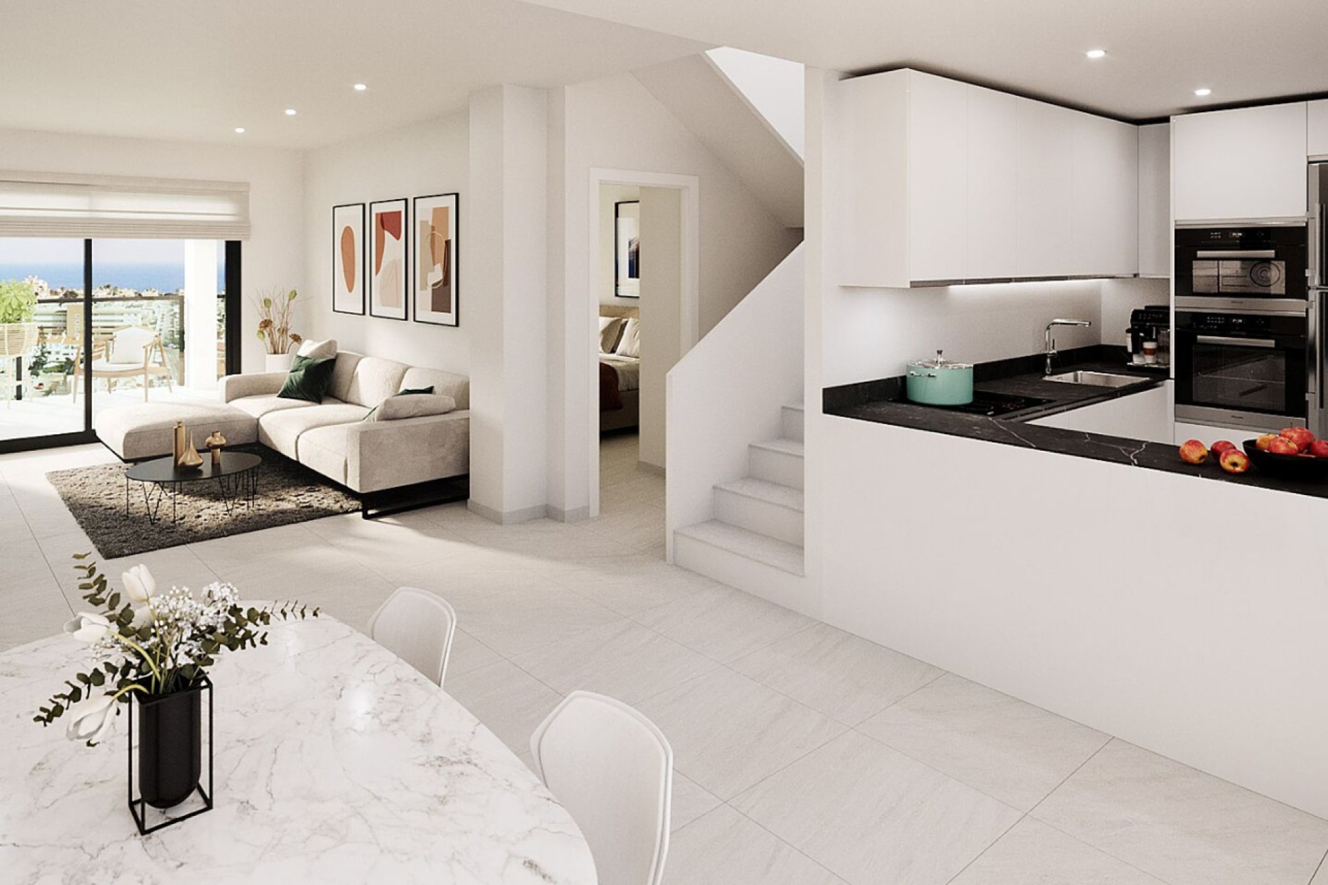 Nieuwbouw Woningen - Begane grond - Torrevieja