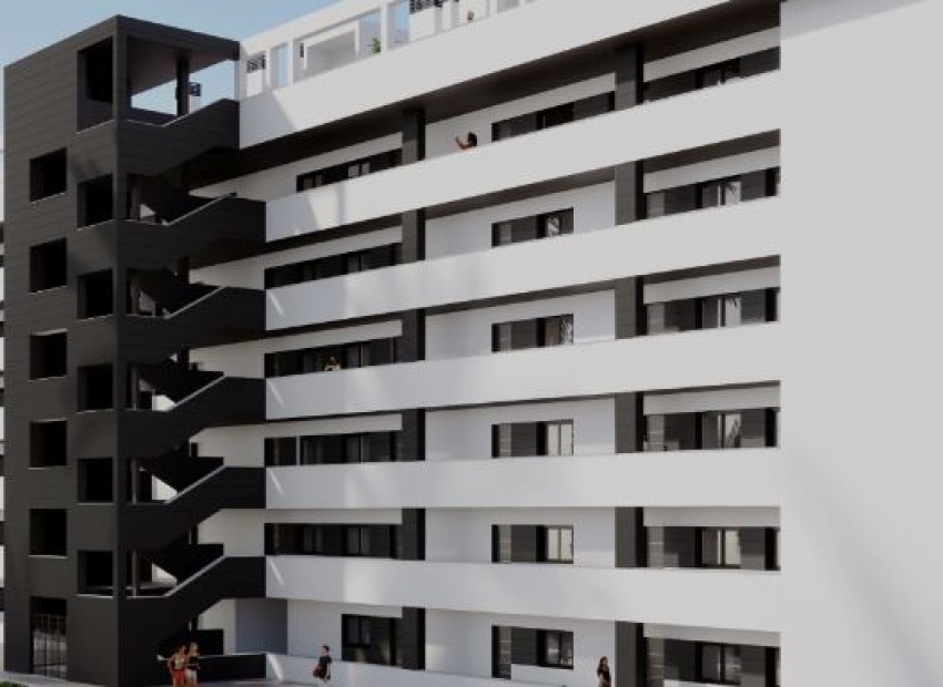 Nieuwbouw Woningen - Begane grond - Torrevieja
