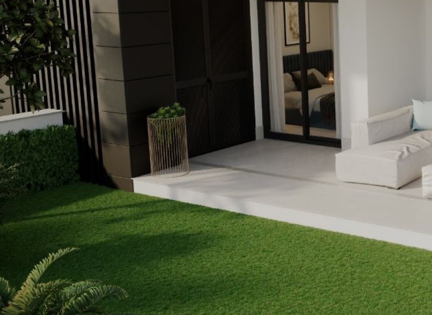 Nieuwbouw Woningen - Begane grond - Torrevieja