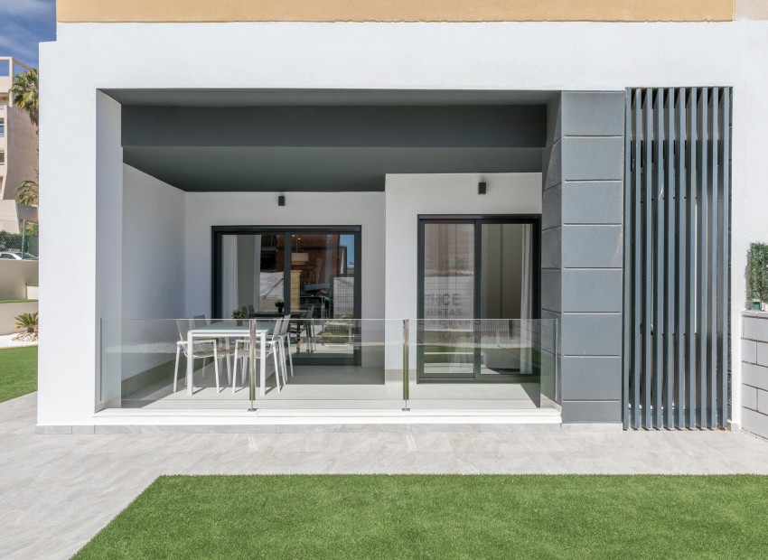 Nieuwbouw Woningen - Begane grond - Torrevieja