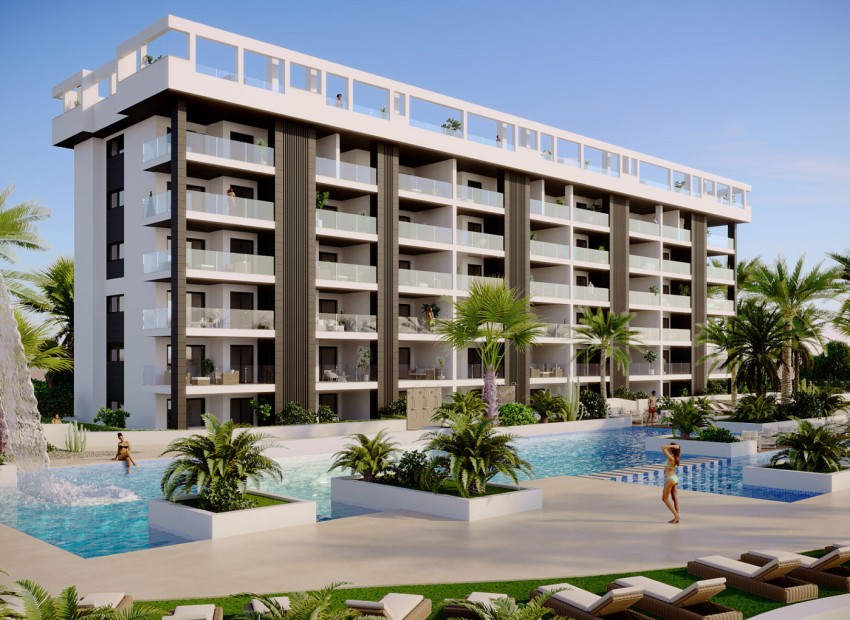 Nieuwbouw Woningen - Begane grond - Torrevieja