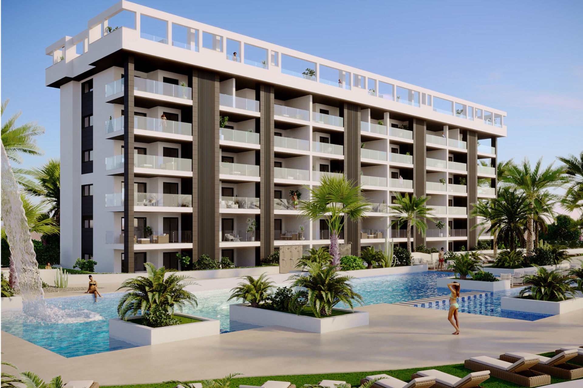 Nieuwbouw Woningen - Begane grond - Torrevieja