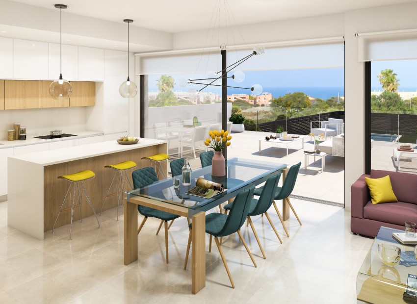 Nieuwbouw Woningen - Duplex appartement - Guardamar del Segura - Guardamar