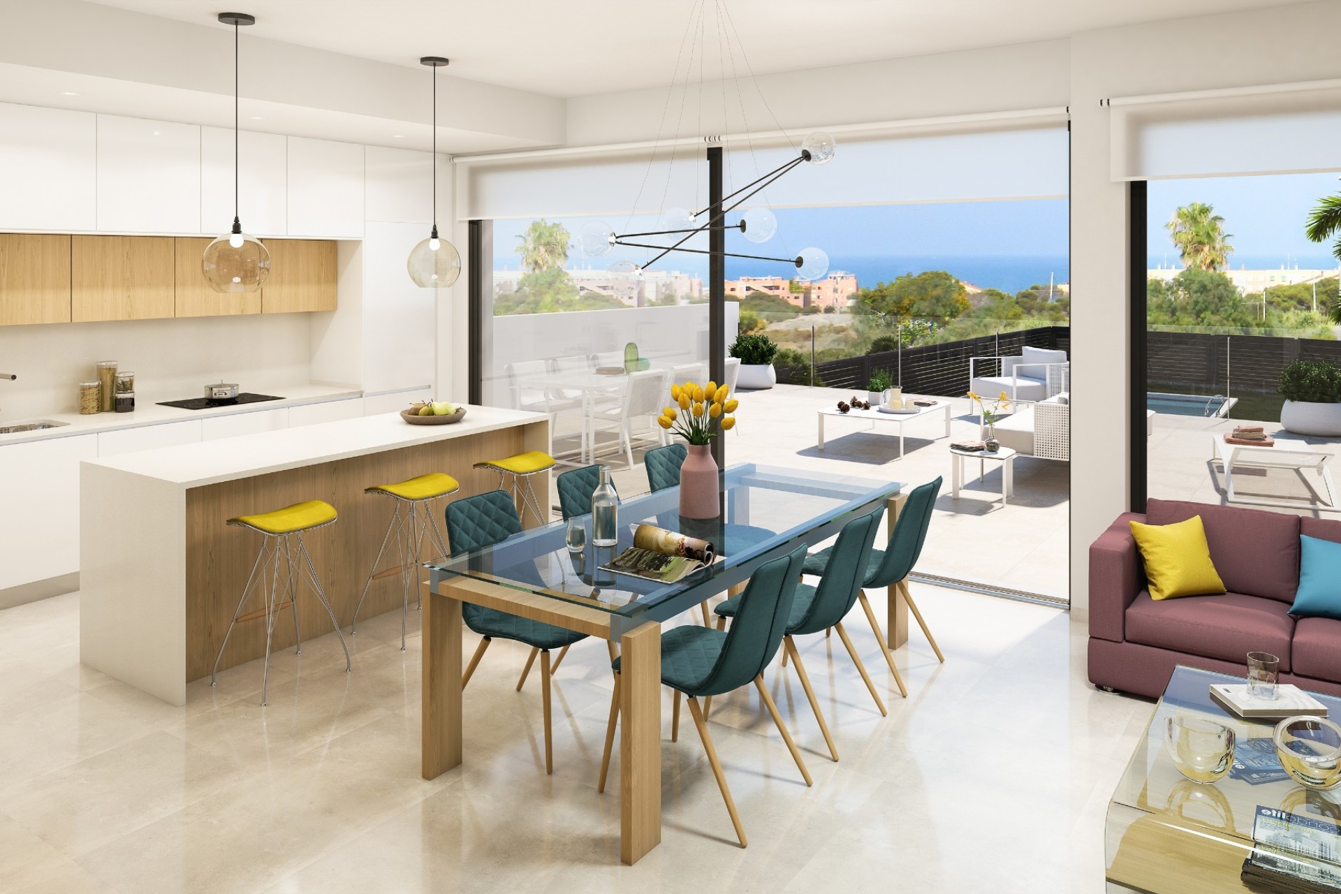 Nieuwbouw Woningen - Duplex appartement - Guardamar del Segura - Guardamar