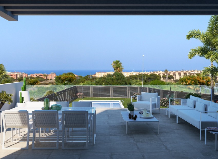 Nieuwbouw Woningen - Duplex appartement - Guardamar del Segura - Guardamar