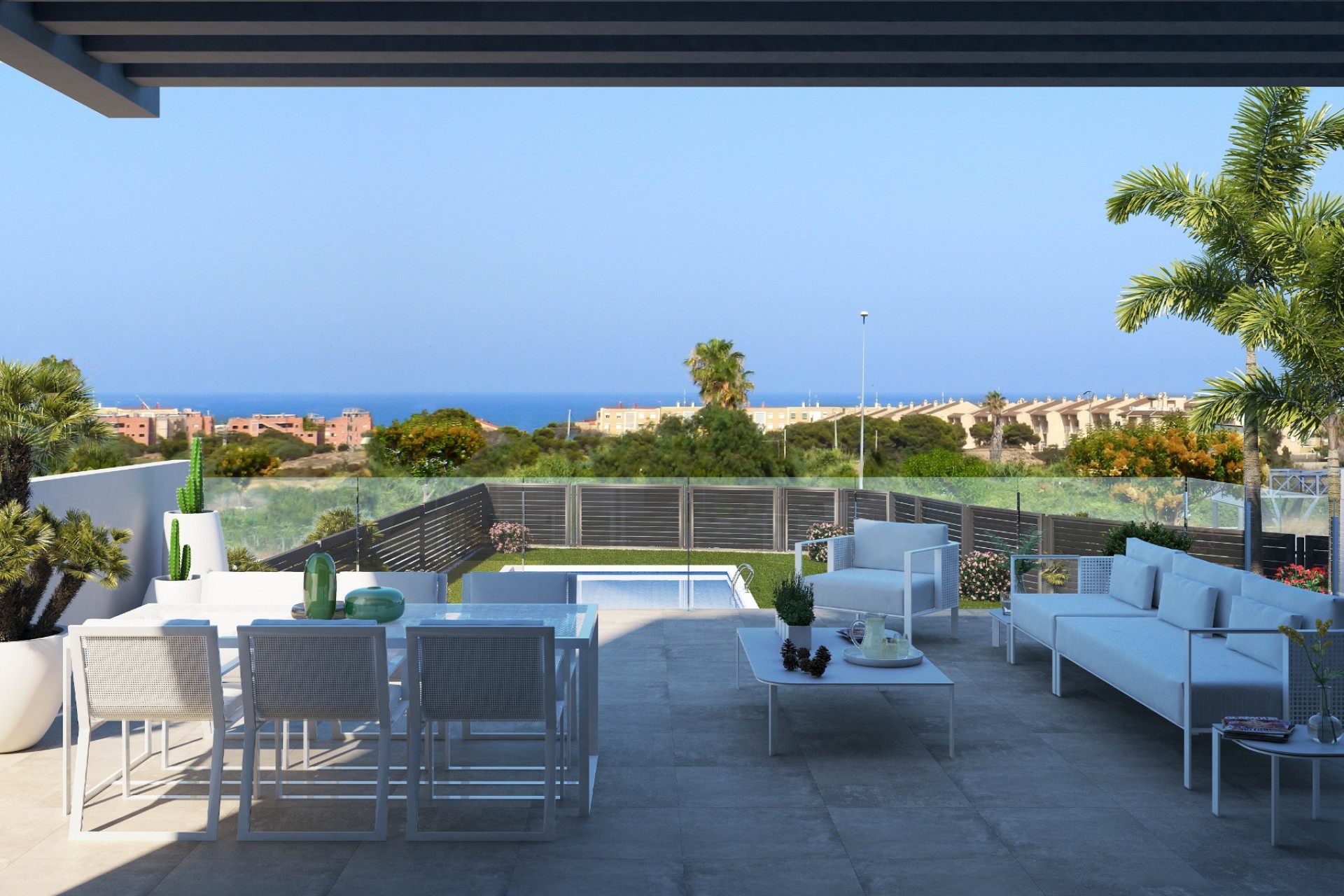 Nieuwbouw Woningen - Duplex appartement - Guardamar del Segura - Guardamar