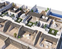 Nieuwbouw Woningen - Duplex appartement - Guardamar del Segura - Guardamar