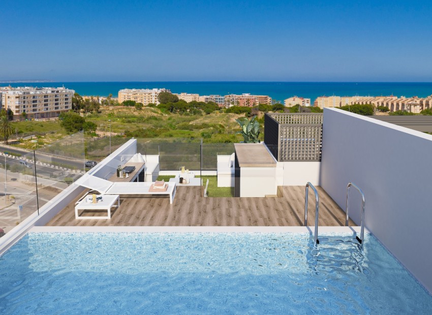 Nieuwbouw Woningen - Duplex appartement - Guardamar del Segura - Guardamar