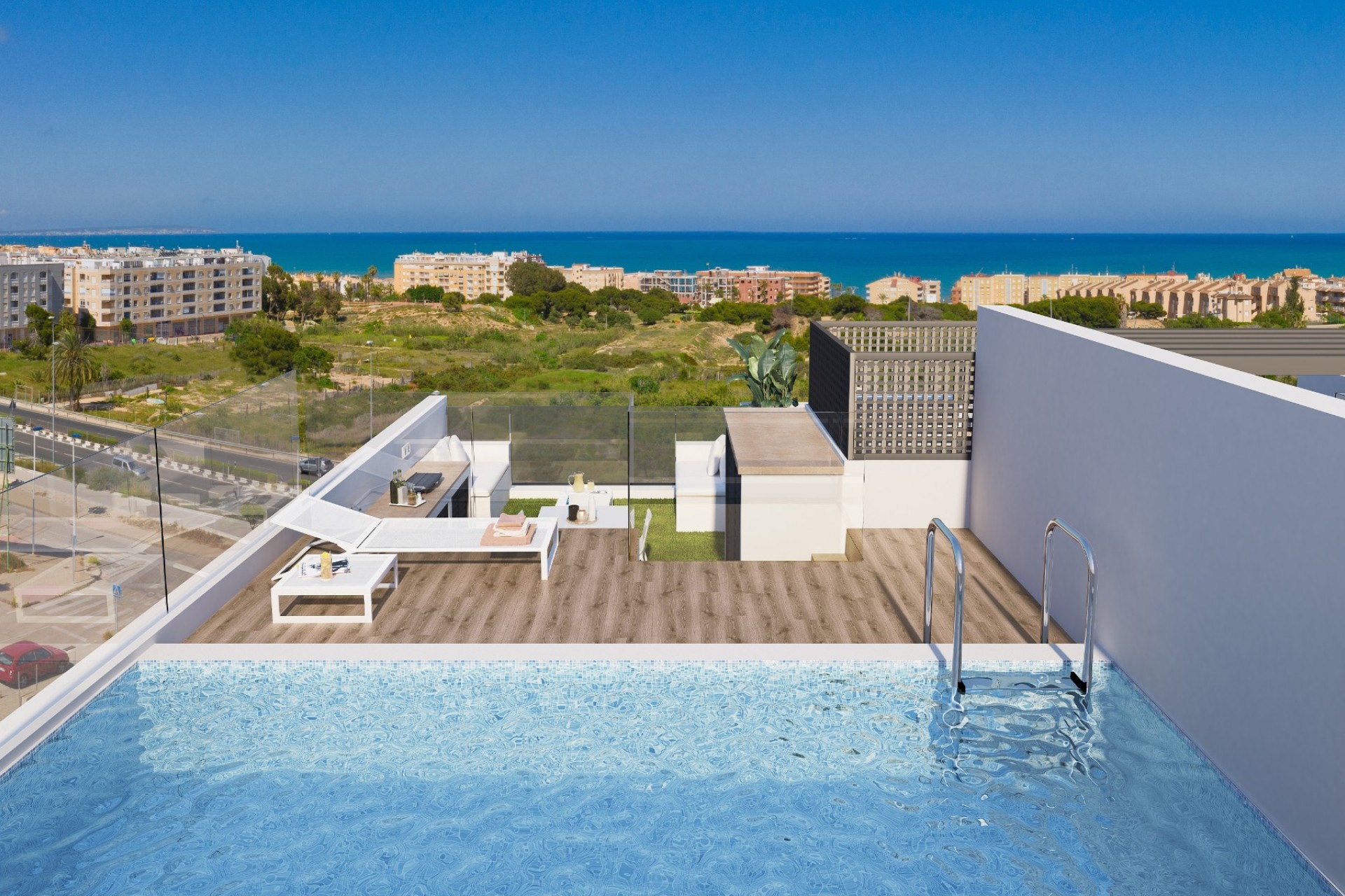 Nieuwbouw Woningen - Duplex appartement - Guardamar del Segura - Guardamar
