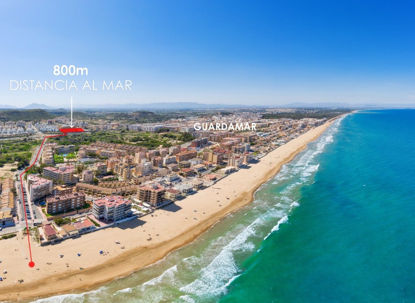Nieuwbouw Woningen - Duplex appartement - Guardamar del Segura - Guardamar