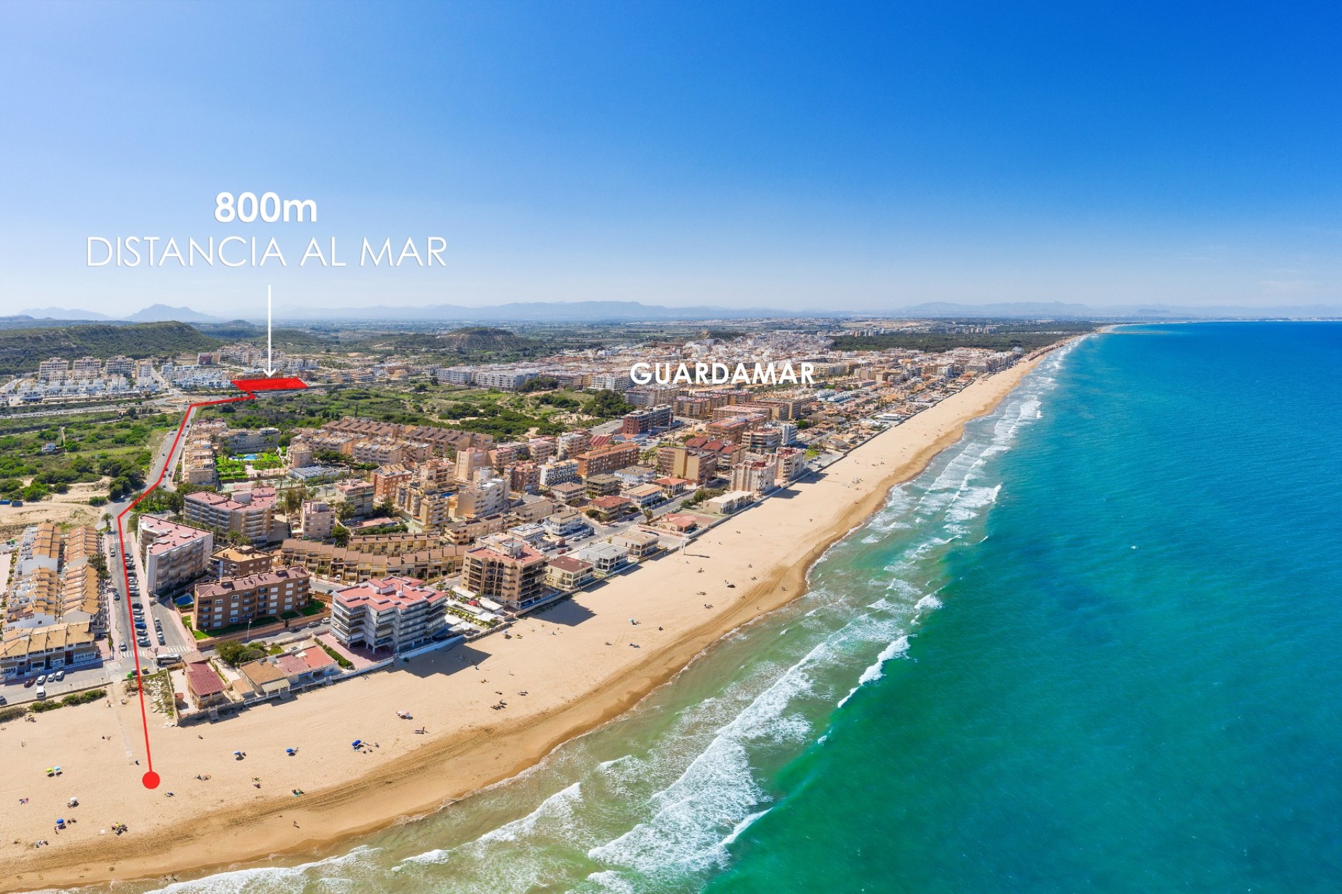 Nieuwbouw Woningen - Duplex appartement - Guardamar del Segura - Guardamar