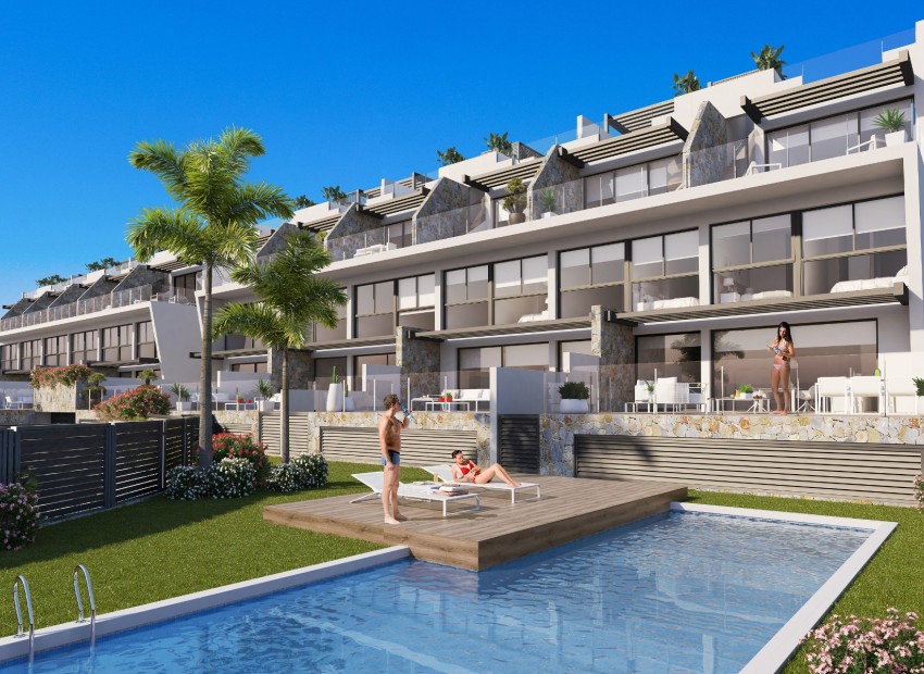 Nieuwbouw Woningen - Duplex appartement - Guardamar del Segura - Guardamar