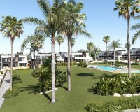 Nieuwbouw Woningen - Gelijkvloerse bungalow - Ciudad Quesada