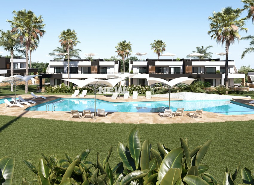 Nieuwbouw Woningen - Gelijkvloerse bungalow - Ciudad Quesada