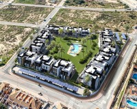 Nieuwbouw Woningen - Gelijkvloerse bungalow - Ciudad Quesada