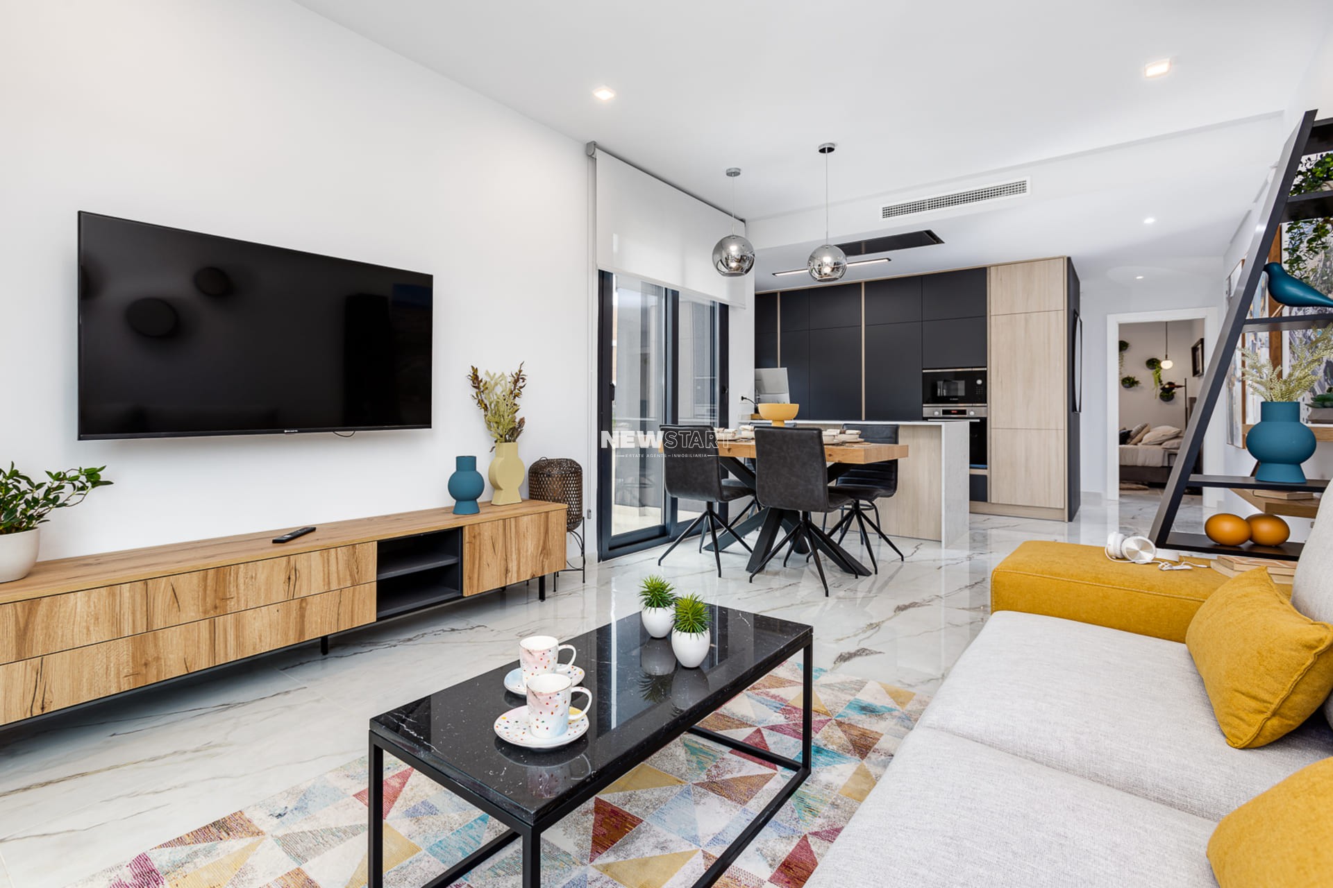 Nieuwbouw Woningen - Gelijkvloerse bungalow - Ciudad Quesada